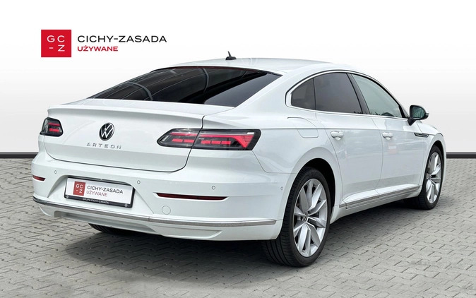 Volkswagen Arteon cena 129900 przebieg: 44715, rok produkcji 2020 z Sośnicowice małe 29